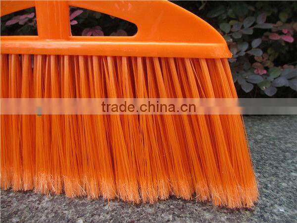 orange plastic hard broom