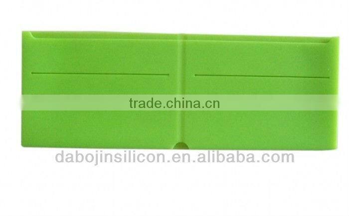 silicone wallet for men