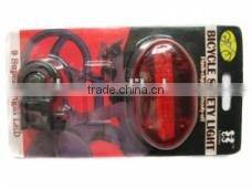 1 LED + 32 Bicycle Light Bright Flash Light Rear Lamp light