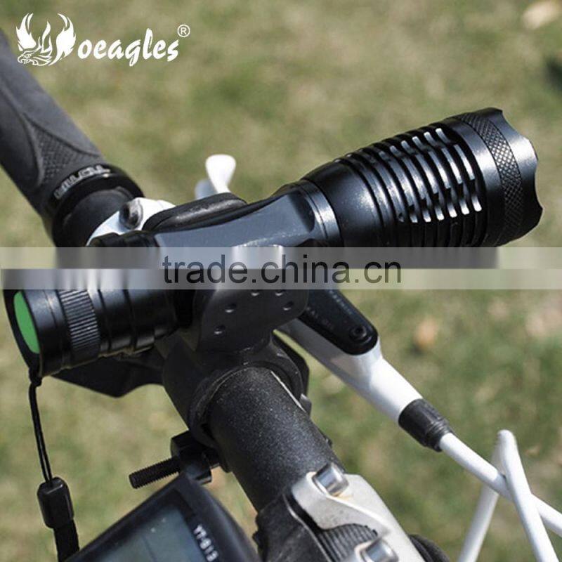 Oringal Brand New Oeagles XML-T6 3 Modes Power Style LED Bicycle Light Flashlight Torch