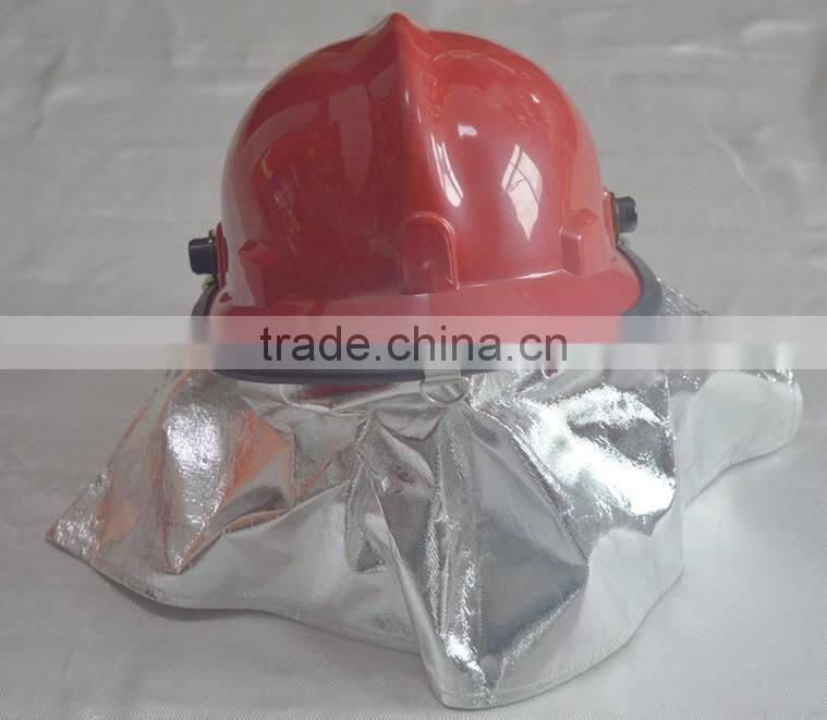 2016 New design RED RMK-LB Korean Fire Proof Fire Resistant Fire Fighting Helmet for Firefighter