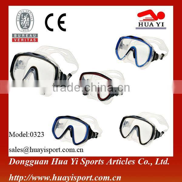 OEM Newest Diving Set Wholesale Snorkel set Plus Adjustable Flipper for sale