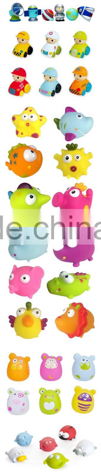 Water spray toys animal series sets bath toy for baby