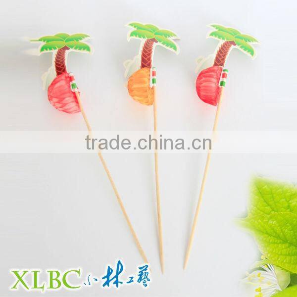 100pcs per box Coco ass craft picks