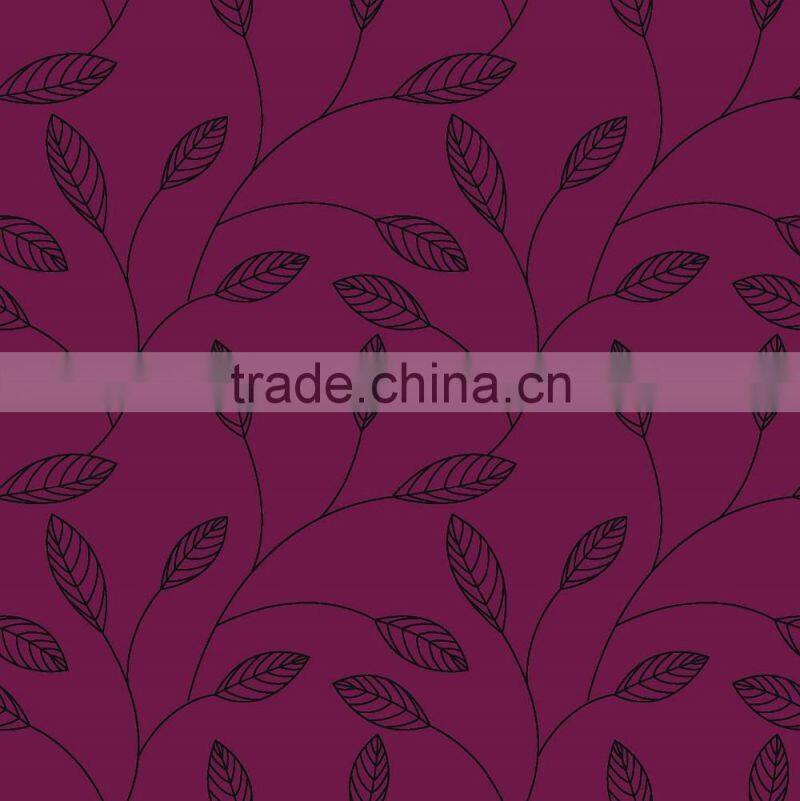 18PCS FLOCKING Bathroom Set