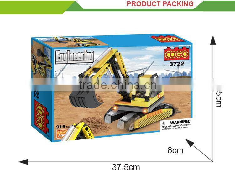 New design kids creative toy excavator track link assembly