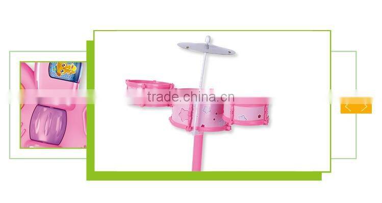 2016 best sale plastic battery operated kids toy microphone