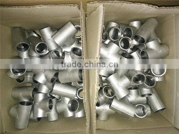 Malleable Iron Pipe Fitting With Thread Connection