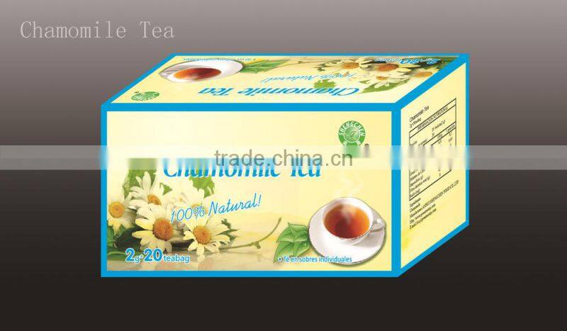 Chamomile Green Teabag, flavor tea, flower tea, herbal tea