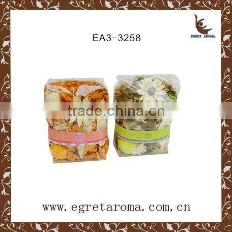 Botanical loose potpourri in bulk