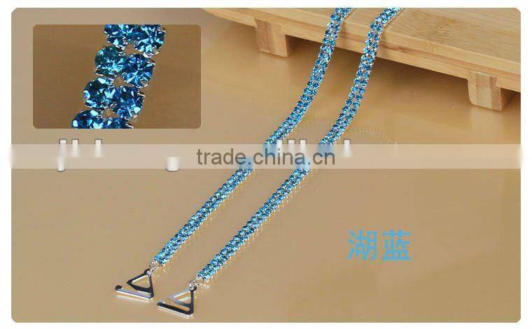 fashion rhinestone bra straps