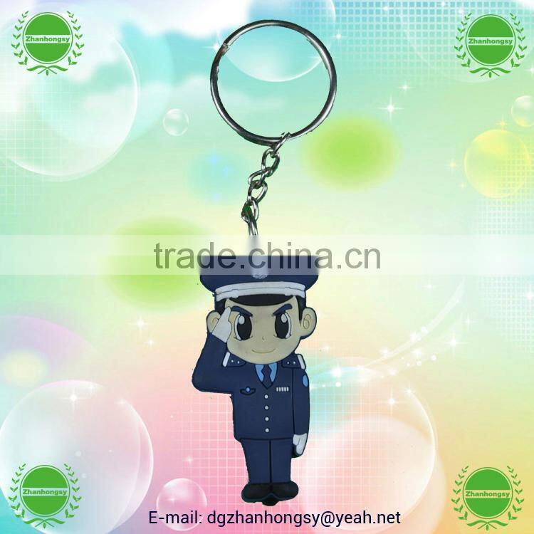 Good Quality Promotional Acrylic Key Chain Fishing Reel