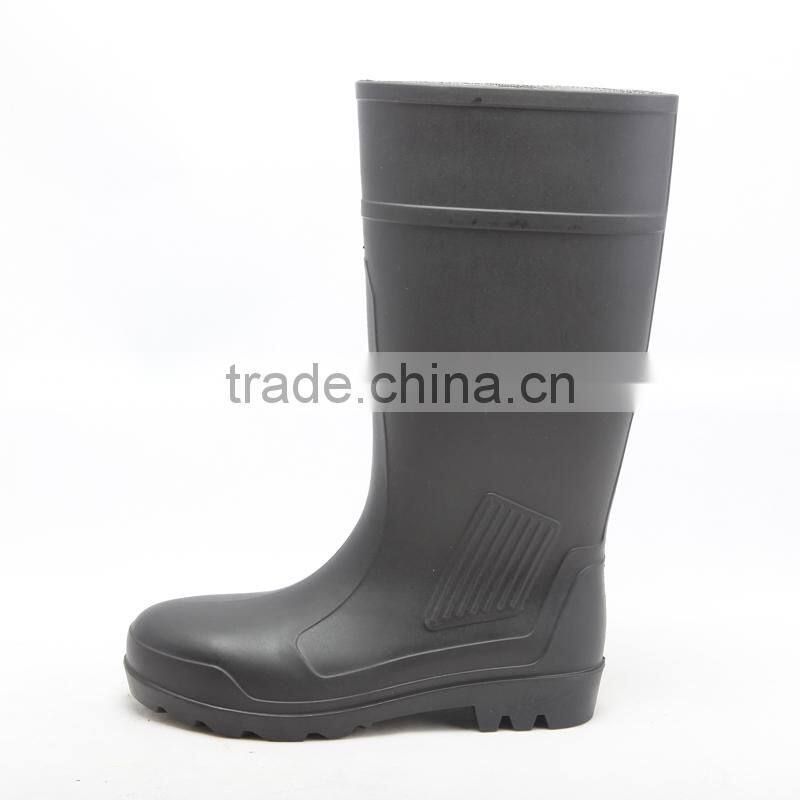 steel toe cap rain boot gumboot