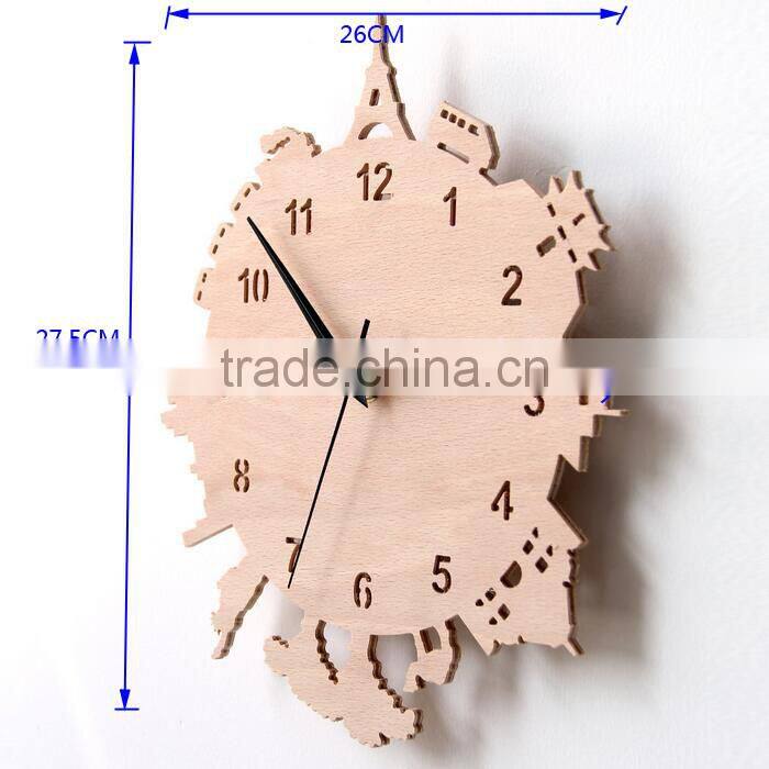 Wooden LED Digital Desk digital alarm clock