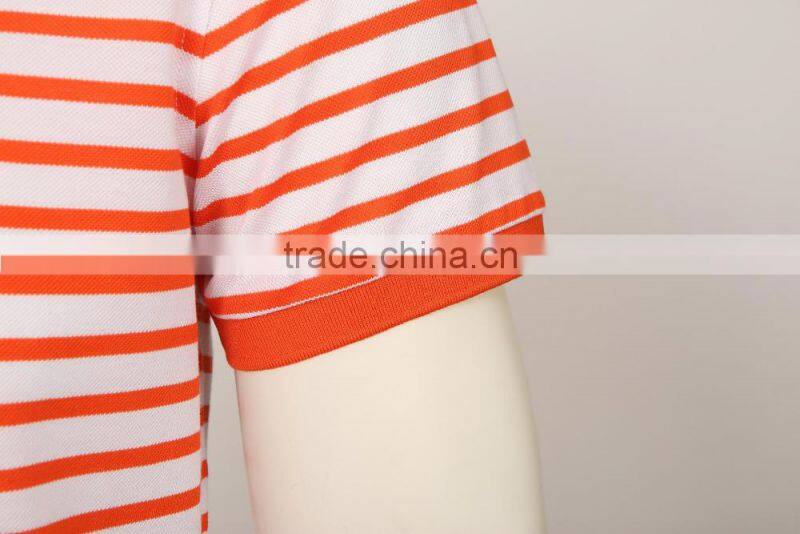 Cotton polo shirt embroidery