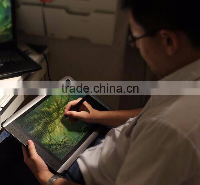 HUION GT-156HD Artists15.6 Inch IPS Drawing Monitor Pen Display graphic tablet digital drawing Adjustable Stand