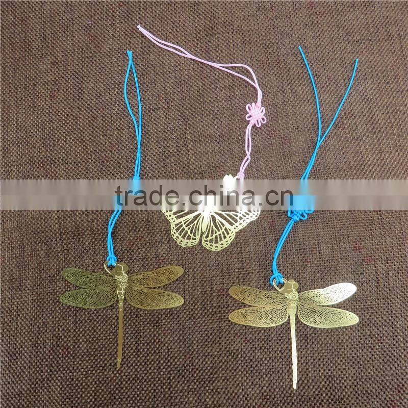 high end fancy bookmark for tourist souvenir and wedding decoratoin & gift