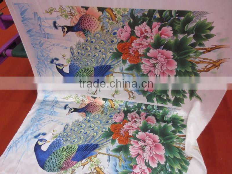 Machine for textile, heat sublimation machine for printing textile roll to roll
