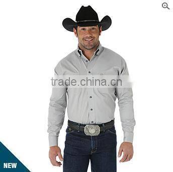 big size Turkish Long Sleeve Solid shirt