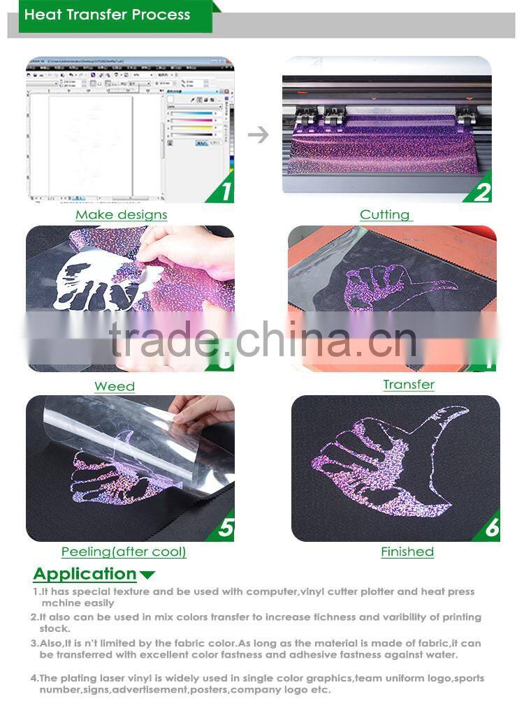 t shirt hologram vinyl rolls wholesale