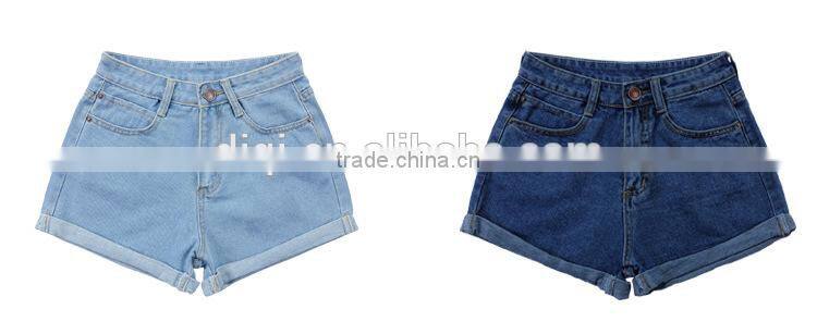Classic blue Short sexy Shorts Pants Summer New Fashion Slim Casual More Size Women Jeans