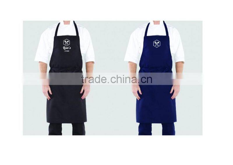 Custom linen canvas kitchen apron