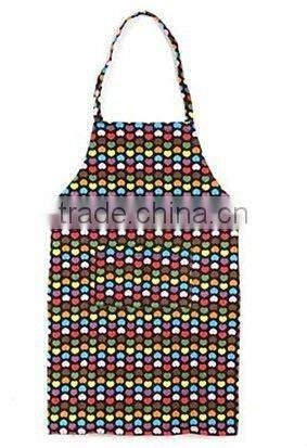 custom made Corlorful promotional personalized cheap printing cooking aprons