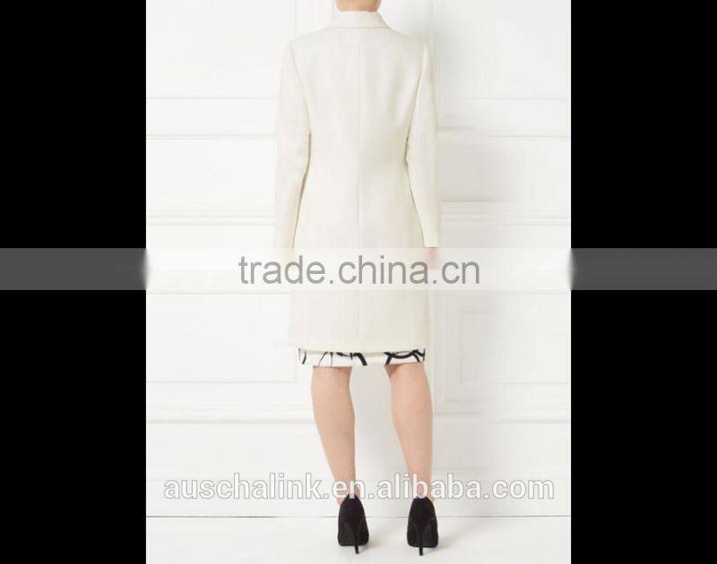 professional custom women fashion winter dress coats