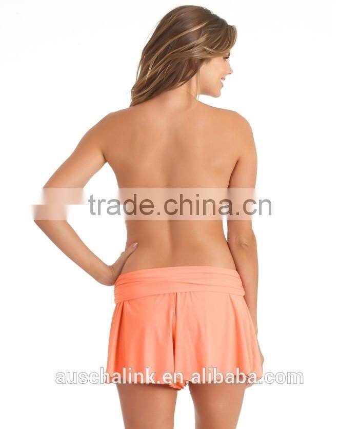 outdoor summer women popular flirty swim shorts wholesale