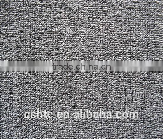 luxury acrylic flat circle polypropylene carpet