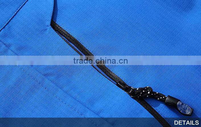 waterproof windproof men outdoor jacket for winter in china