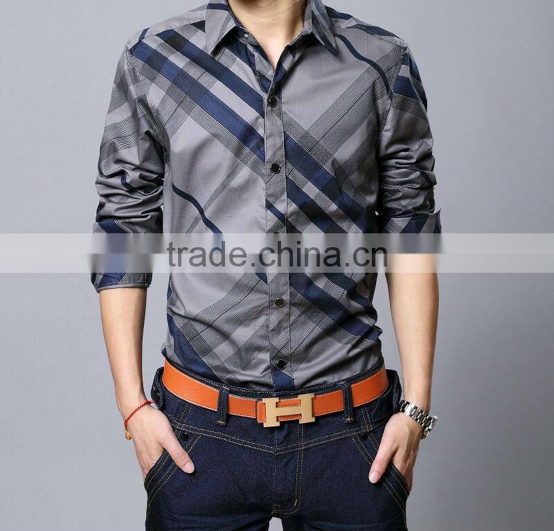cotton long sleeve shirt supplier factory