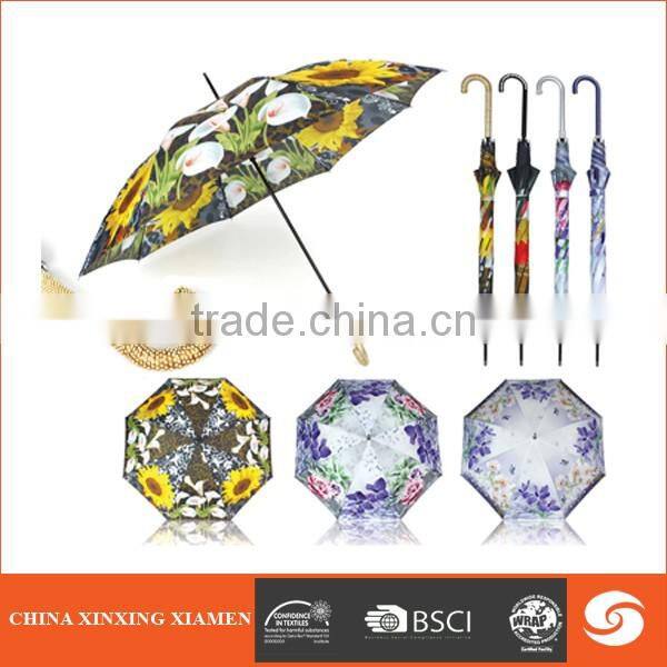 fashion promotional cheap 23 inch 8k straight umbrella
