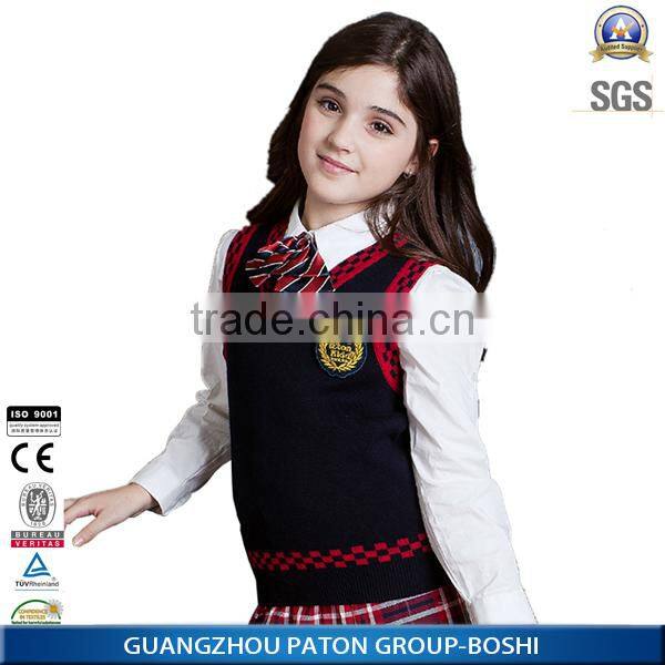 Classic Unisex Design School uniform Sweater For Students Wear