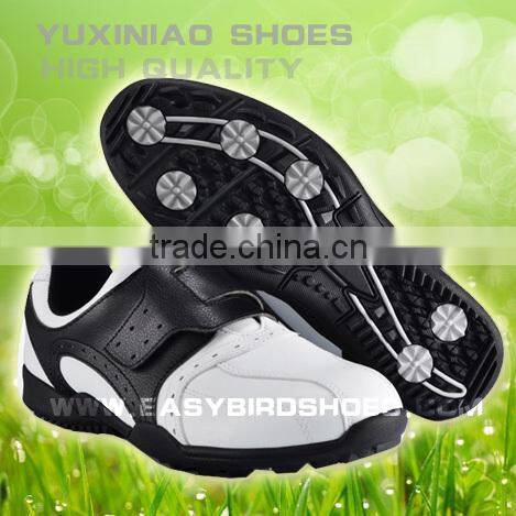 mens high top waterproof golf shoes best quality fashion style for Ladies and Gentleman business
