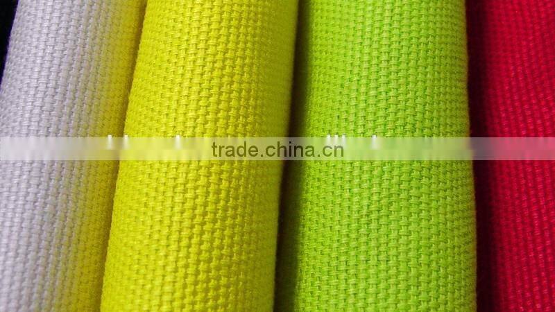 100% reactive dyed canvas fabric