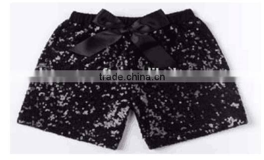 china 2016 new America style alibaba factory wholesale sequin shorts above keen