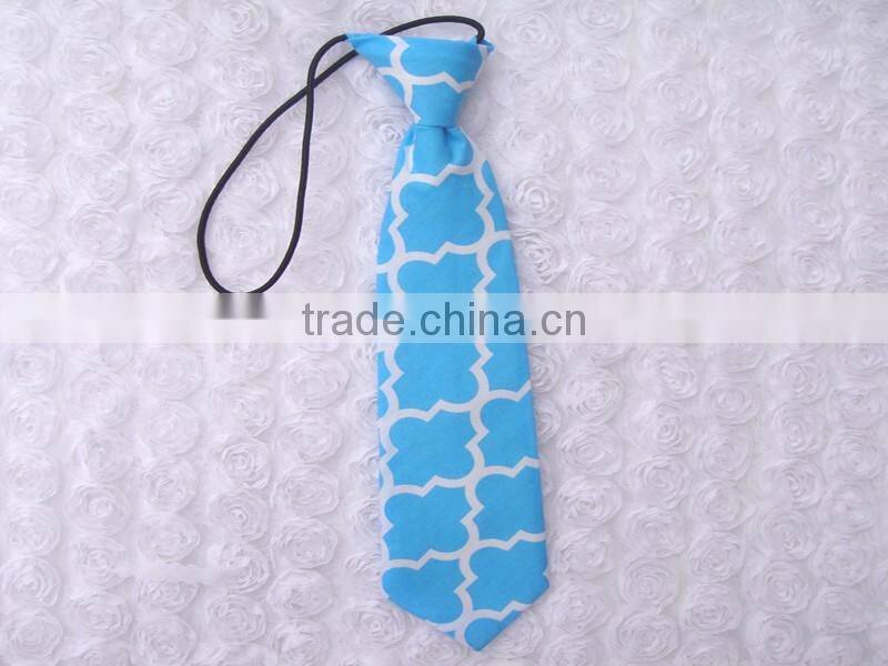new fashion necktie blue necktie kids wear