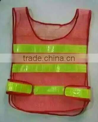 GZY high quality safy emergency reflective vest safety vests reflective working vest