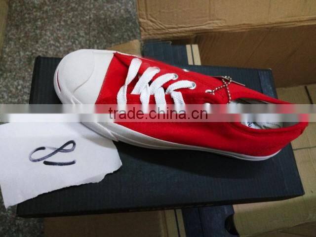 China excess inventory canvas bulk wholesale shoes for women