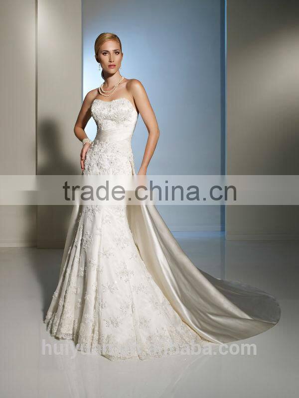 ivory long sleeve ball gown hijab muslim wedding dress