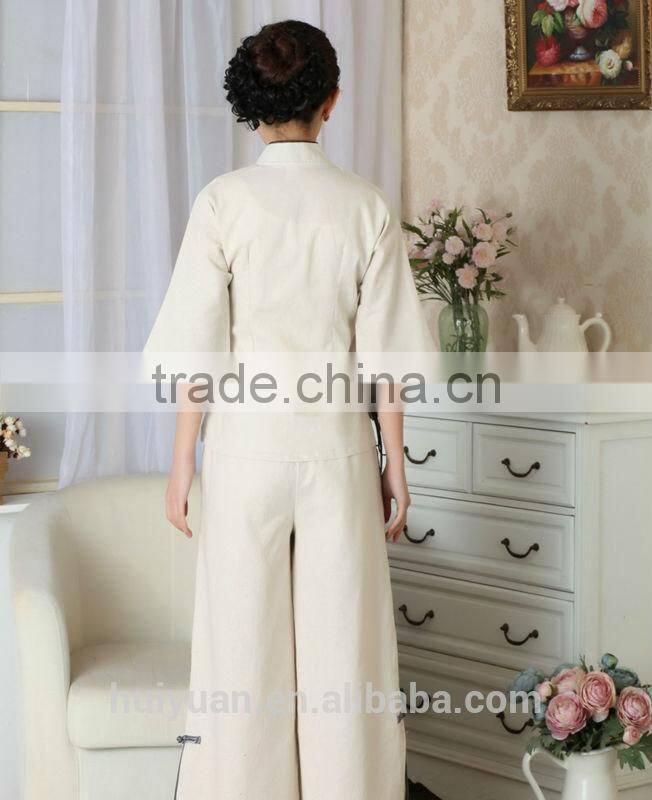 2014 newest hotel housekeeping uniform