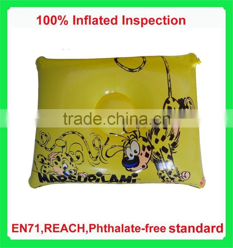 best promotions inflatable beach pillow