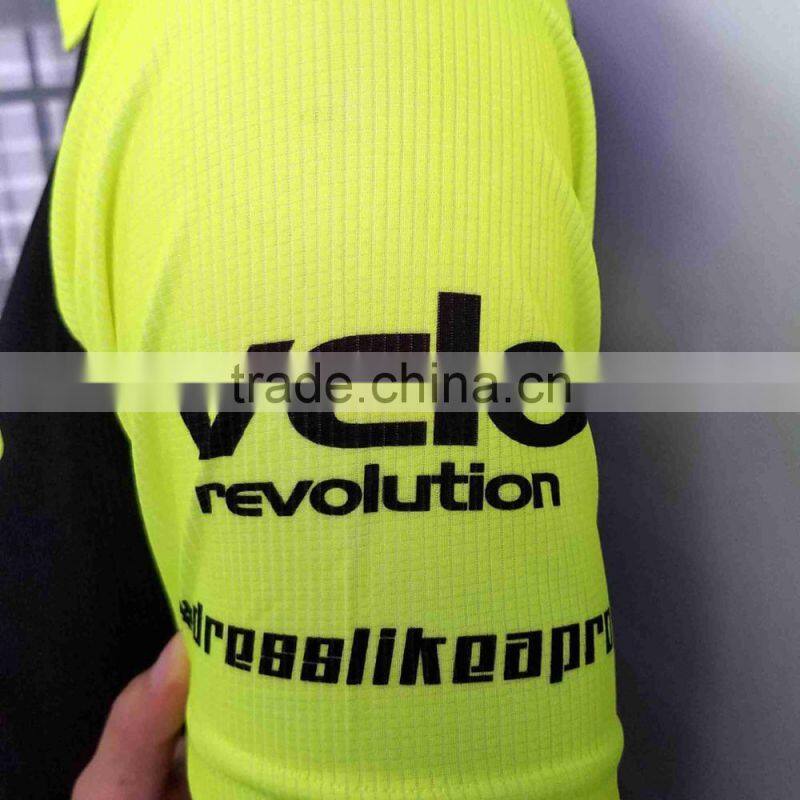 Mens Polo Shirts Customized Logo, Sublimation Buttons/Short Zippers Shirts