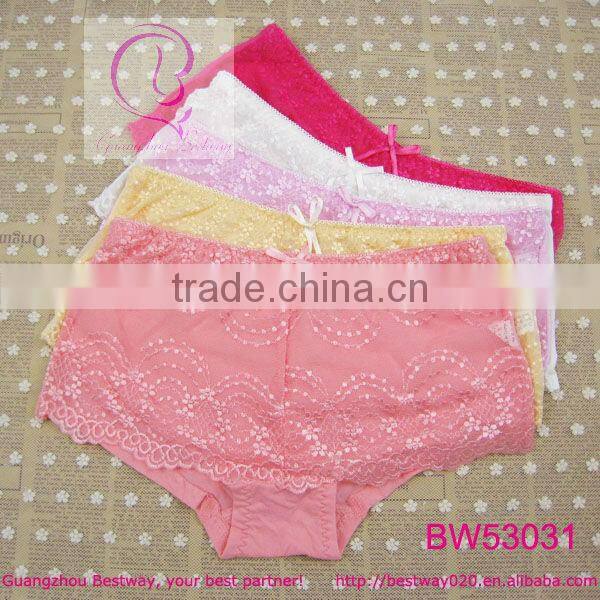 Wholsale sexy fashion bamboo fabric underwear