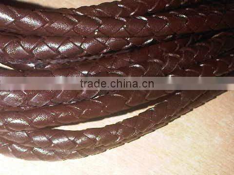 Braided Leather Cord