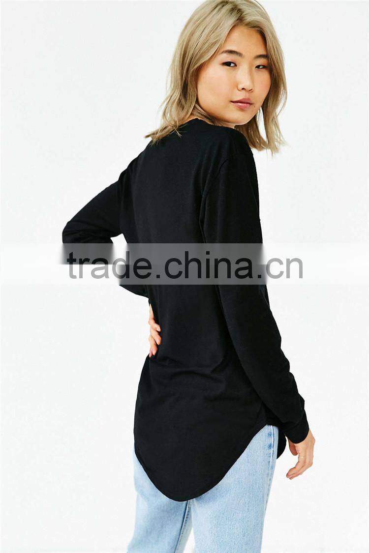 Couple long sleeve t-shirt unisex t-shirt custom design t-shirt