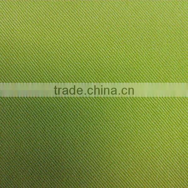 20x16 128x60 solid dyed brushed cotton fabric /green color very young/ brushed cotton twill fabric