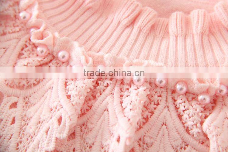 baby girls pure cotton sweater/kids sweater