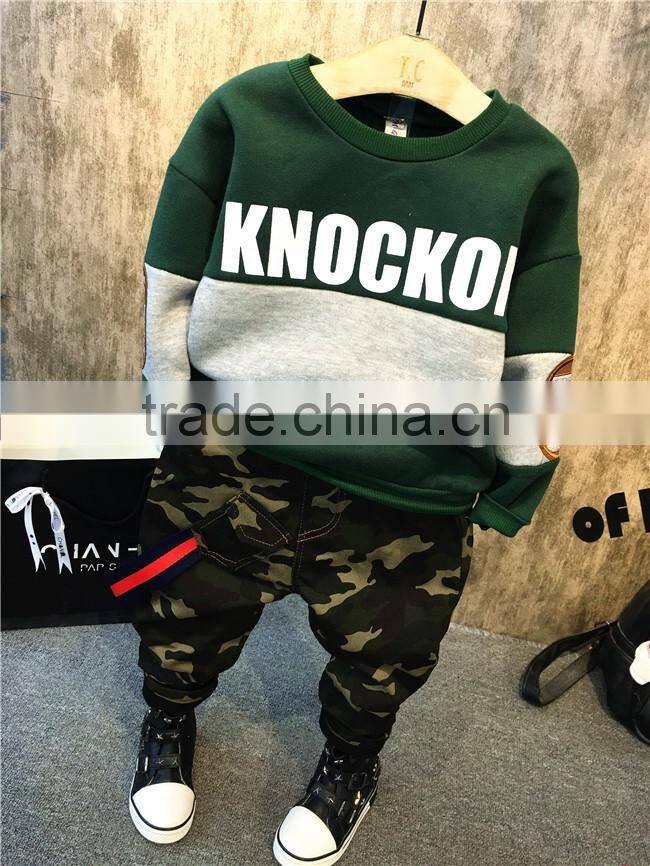 Korean kids wear tshirt design winter cotton fashion tops children apparel clothing
